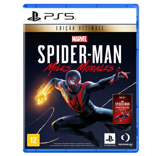 Jogo Marvel’s Spider-Man: Miles Morales Edição Ultimate - PS5 é boa?