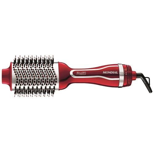 Escova Secadora Mondial Silver Red ES-07 - Vermelha é boa?