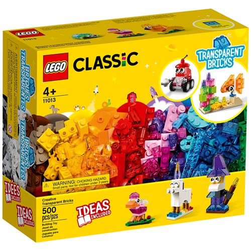 LEGO Classic Blocos Transparentes Criativos 11013 - 500 Peças é boa?