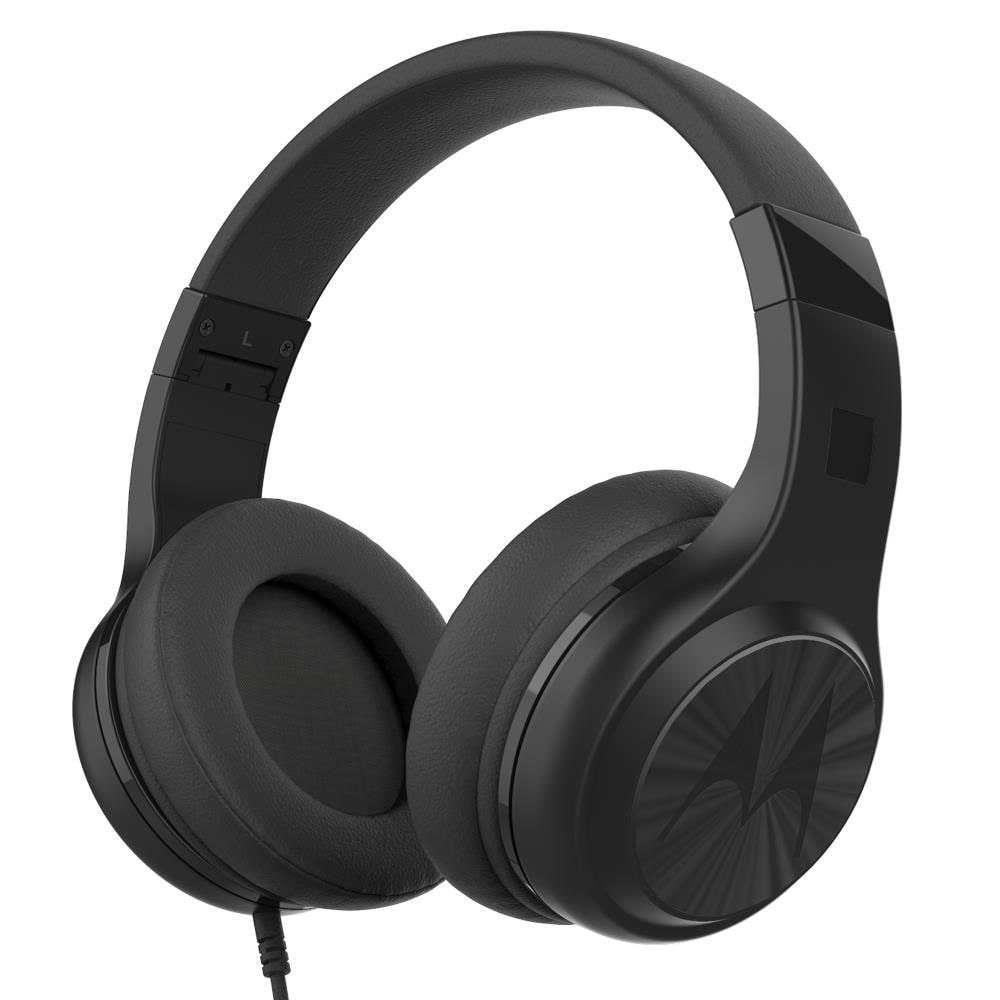 Fone de Ouvido com Fio Motorola Pulse 120 - Preto