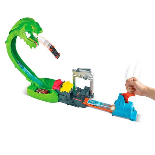Hot Wheels City Ataque Tóxico da Serpente GTT93 Mattel é boa?