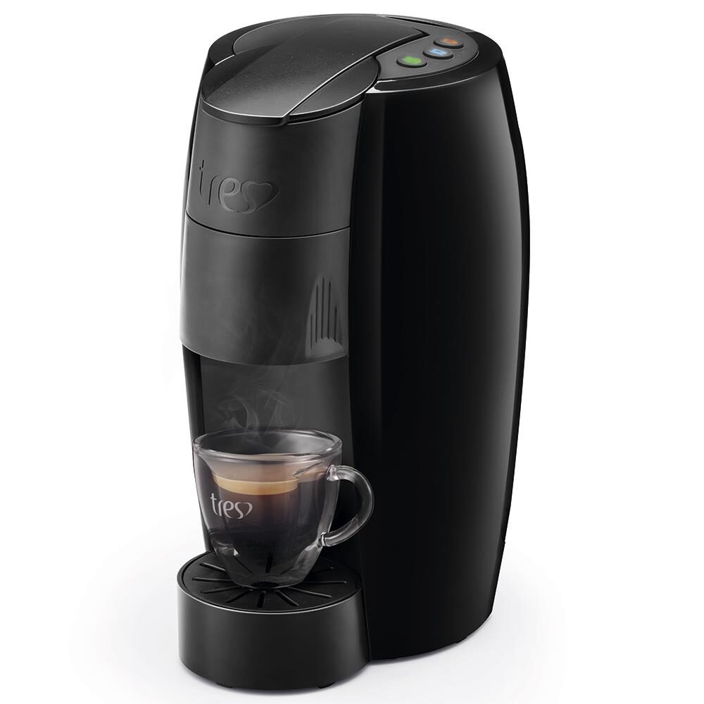 Cafeteira Espresso TRES Lov Basic Multibebidas
