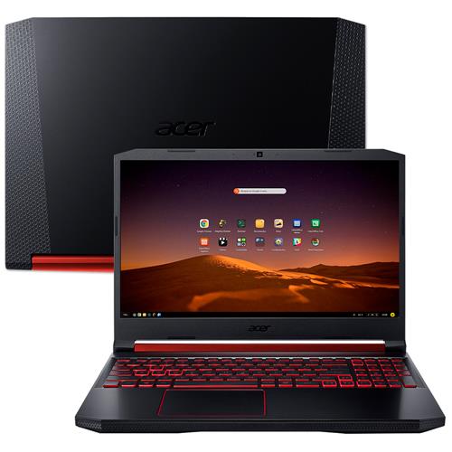 Notebook Gamer Acer NVIDIA GeForce GTX 1650 Core i5-9300H 8GB 512GB SSD Tela Full HD 15.6” Endless OS Aspire Nitro 5 AN515-54-574Q é boa?