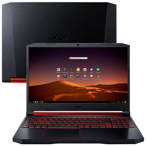 Notebook Gamer Acer NVIDIA GeForce GTX 1650 Core i7-9750H 16GB 512GB SSD Tela Full HD 15.6” Endless OS Aspire Nitro 5 AN515-54-79YX é boa?