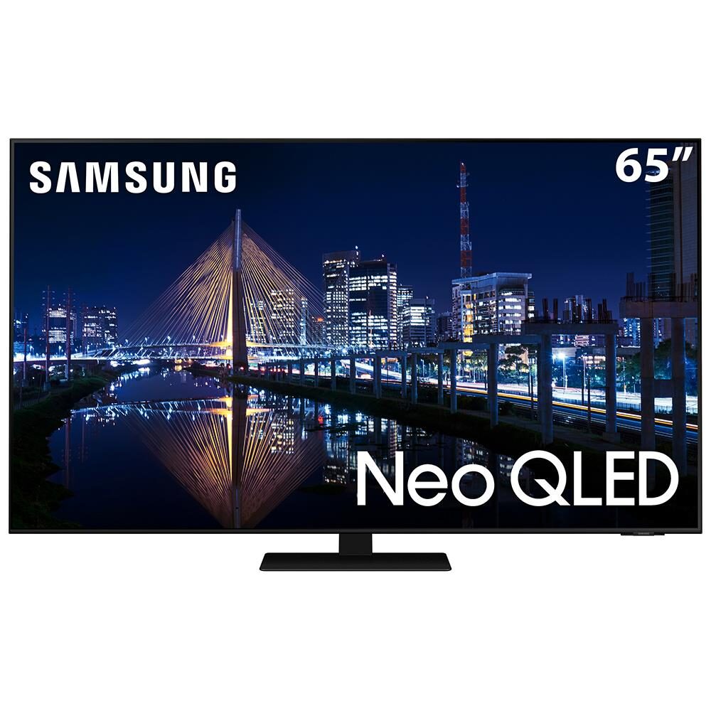 Smart TV 65" Neo QLED 4K Samsung 65QN85A Mini Led Painel 120hz