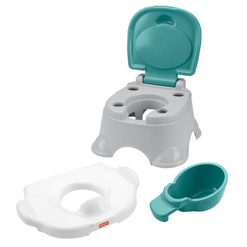 Menor preço em Troninho Fisher-Price 3 em 1