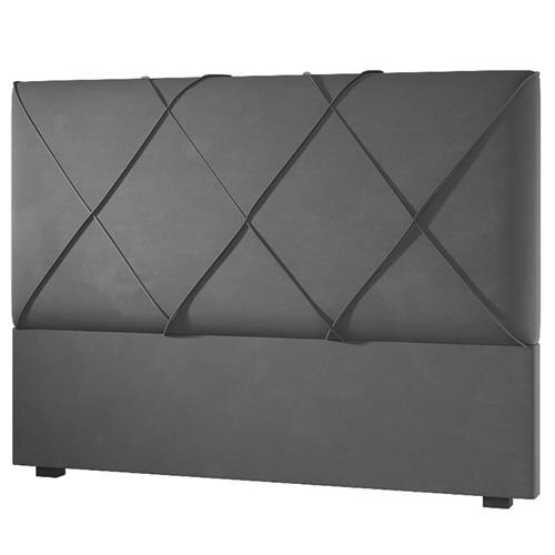 Cabeceira para Cama Queen Size Viero Malu em Tecido Veludo é boa?