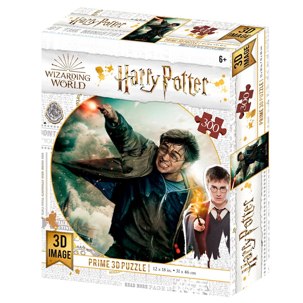 Quebra Cabeça Harry Potter Batalha 3D BR1323 Multikids - 300 Peças