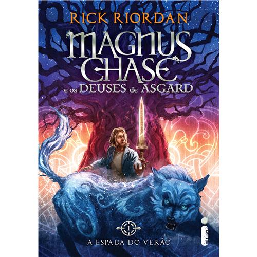 Menor preço em Livro - Magnus Chase e os deuses de Asgard - A Espada do Verão - Livro 1 - Rick Riordan