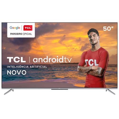 Smart TV LED 50" UHD 4K TCL P715 Android, HDR, Comando de Voz à Distância, Google Assistente, HDR, Micro Dimming, Wi-Fi, Bluetooth e HDMI é boa?