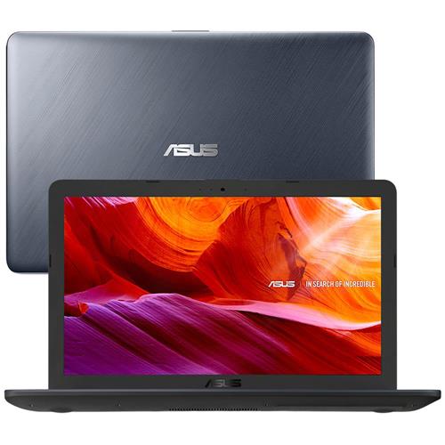 Menor preço em Notebook Asus Core i5-8250U 4GB 256GB SSD Tela Full HD 15.6” Windows 10 X543UA-DM3458T