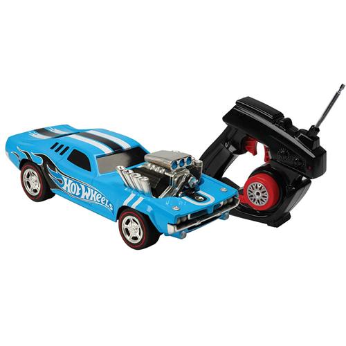 Carrinho Controle Remoto Hot Wheels Turbo Tumbling Candide