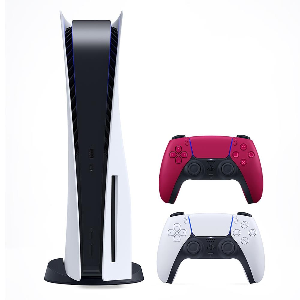Console Playstation 5 + Controle Sony DualSense Cosmic Red - PS5