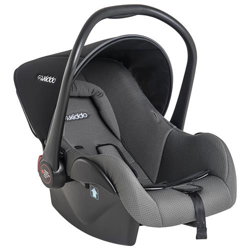 Bebê Conforto Kiddo Casulo - 0 a 13 kg - Preto/Cinza é boa?