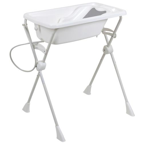 Kit Banho Banheira Burigotto com Suporte e Assento Redutor - Branco é boa?