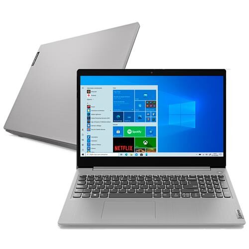 Notebook Lenovo Core i3-10110U 4GB 256GB SSD Tela 15.6” Windows 10 Ideapad 3i 82BS0006BR é boa?