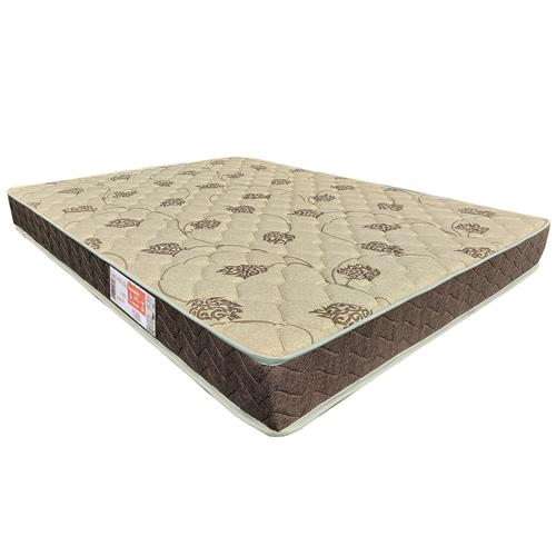 Menor preço em Colchão Casal Orthoflex Comfort Pedic Line Espuma D33 16x138x188cm - Marrom/Bege