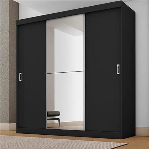 Guarda-Roupa Fama Flórida Plus com 3 Portas de Correr, 4 Gavetas e Espelho é boa?