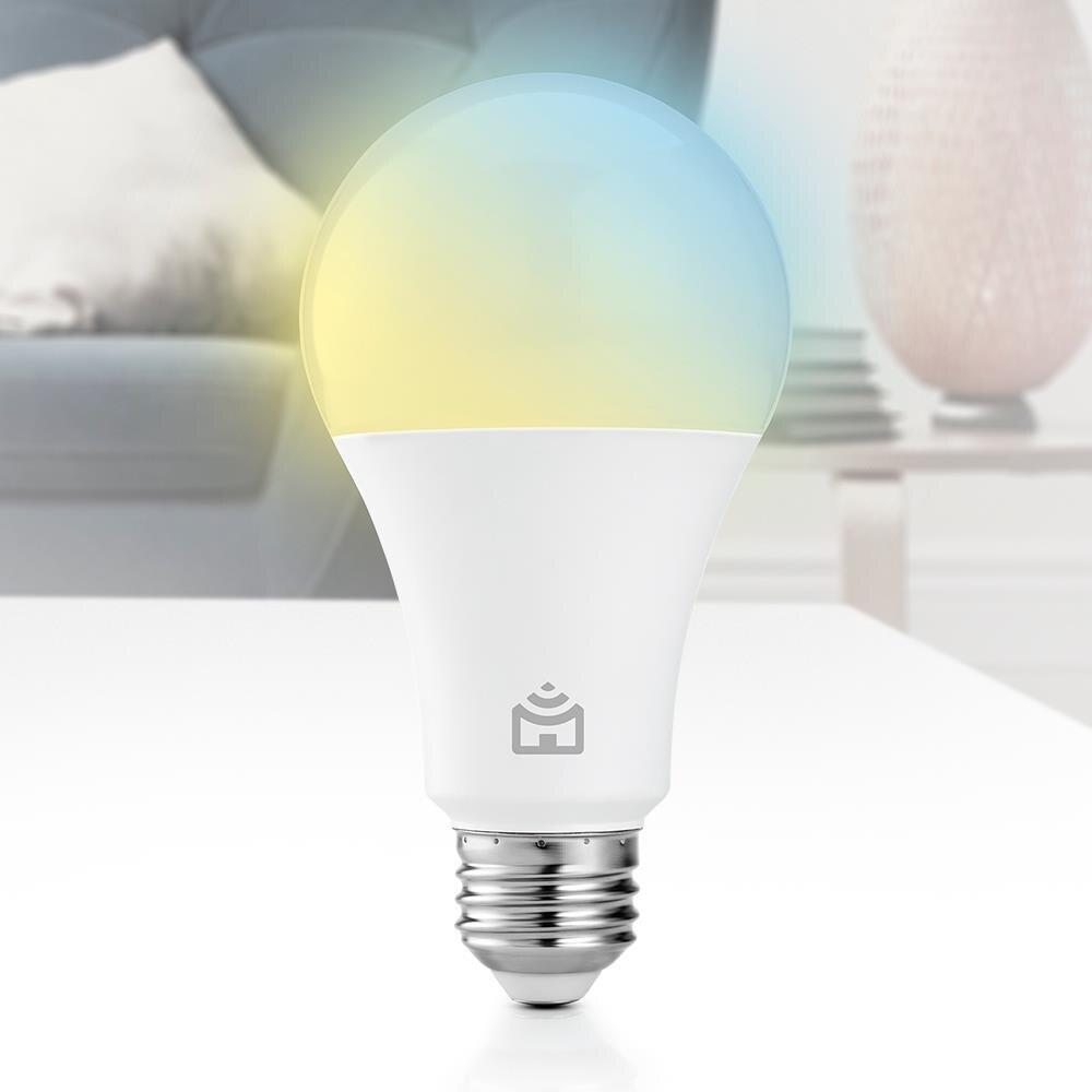 Smart Lâmpada Positivo Casa Inteligente Wi-Fi LED 9W Branco Quente e Frio RGB - Bivolt - 5
