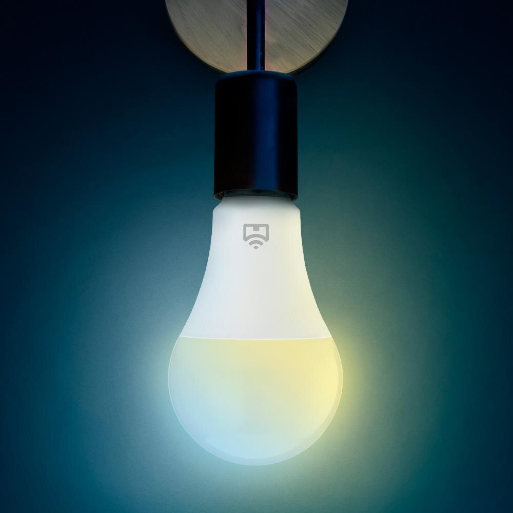 Smart Lâmpada Positivo Casa Inteligente Wi-Fi LED 9W Branco Quente e Frio RGB - Bivolt - 7