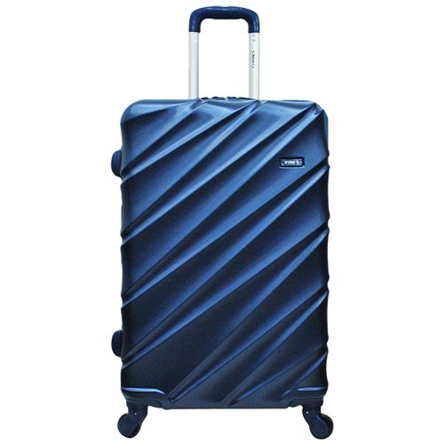 Mala de Viagem Pequena Yins Brasil YS21055AM com Rodas Giro 360° em ABS - Azul é boa?