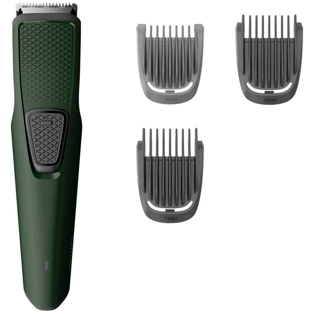 Aparador de Pelos Philips BT1212/15 Verde Militar - Bivolt