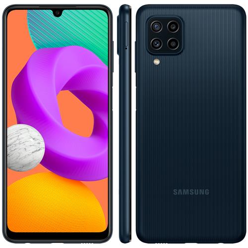 Smartphone Samsung Galaxy M22 Preto 128GB, 4GB RAM, Tela Infinita de 6.4", Câmera Traseira Quádrupla, Processador Octa Core, Bateria de 5000mAh é boa?