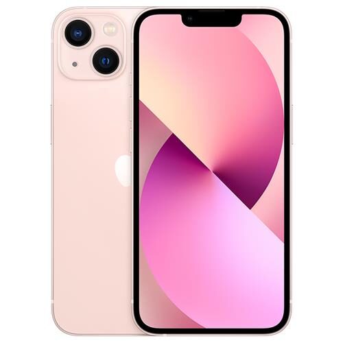 Menor preço em iPhone 13 Apple 128GB Rosa Tela de 6,1”, Câmera Dupla de 12MP