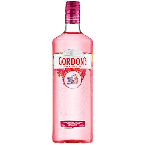 Gin Gordon’s Premium Pink - 700ml é boa?