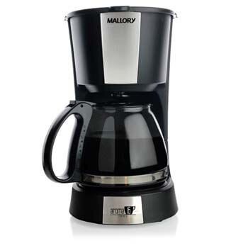 Cafeteira Elétrica Mallory Aroma Jarra em Vidro 550W 16 Xícaras – Preta  é boa?