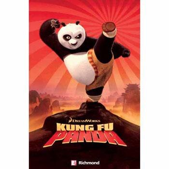 Livro Kung Fu Panda Richmond Ingles Casas Bahia
