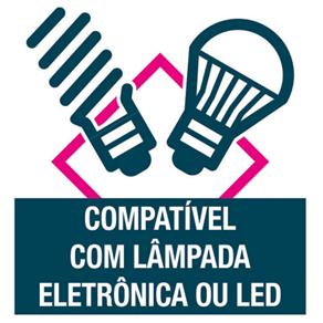 Ventilador de Teto Ventisol Sunny com Lustre, Controle de Velocidade e Reversão de Luz - Branco - 220v - 6