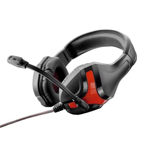 Headset Multilaser Warrior Gamer PH101 - Preto/Vermelho é boa?
