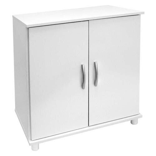 Armário Baixo BRV Móveis com 2 Portas e 1 Prateleira - Branco é boa?
