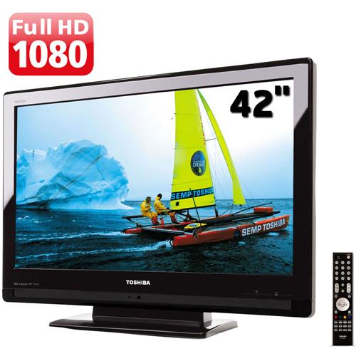 Tv 42 Lcd Semp Toshiba 42xv650da Full Hd C Entradas Hdmi E Usb Slot P Cartao E Conversor Digital 120hz Tv Led Casas Bahia 253356