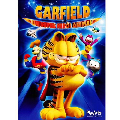 Menor preço em DVD - Garfield: Um Super Herói Animal