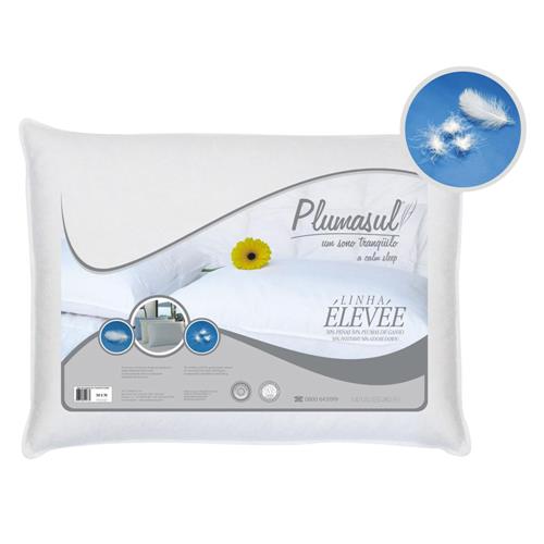 Travesseiro Plumasul com Penas e Plumas de Ganso 50 x 70 cm - Branco  é boa?