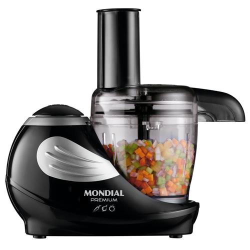Multiprocessador Mondial Premium MP-02 Preto/Prata - 160W é boa?