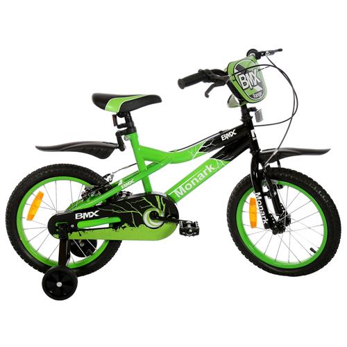Bicicleta Infantil Aro 16 Monark BMX Ranger 530722 - Preta/ Verde é boa?