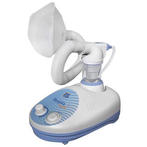 Menor preço em Inalador NS Ultrassônico Respiramax - Branco e Azul