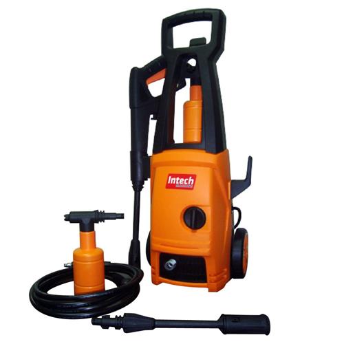 Lavadora de Alta Pressão Intech Machine Acqua HL 1400 com 4 Acessórios - 1.450 Libras é boa?