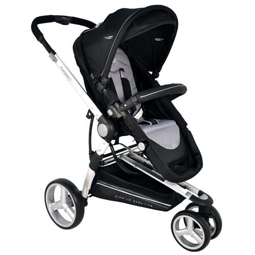 Menor preço em Carrinho de Bebê Lenox Compass II 889 - Preto