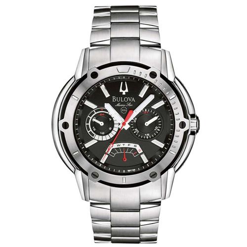 Menor preço em Relógio Masculino Analógico Bulova Marine Star WB31069T - Prata