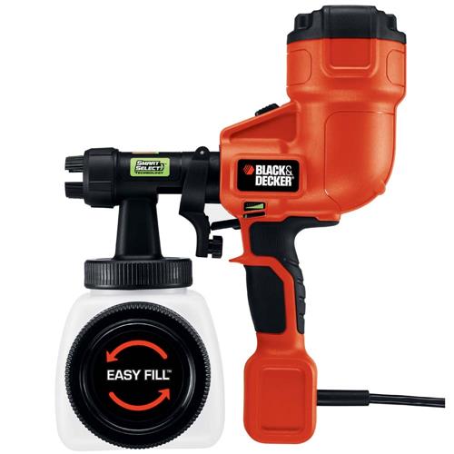Pistola de Pintura e Pulverizadora de Baixa Pressão Black&Decker BDPH200B - 350W é boa?