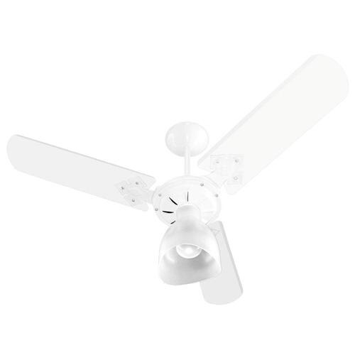 Menor preço em Ventilador de Teto Venti-Delta New Delta Light com Lustre e 3 Velocidades – Branco