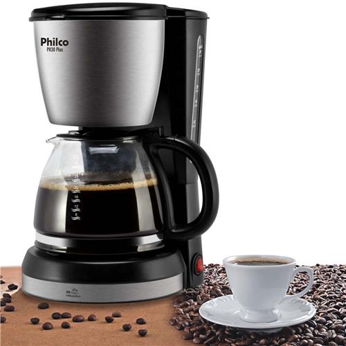 Cafeteira Philco Ph30 Plus com Capacidade de 1,5L - Preto/Aço é boa?