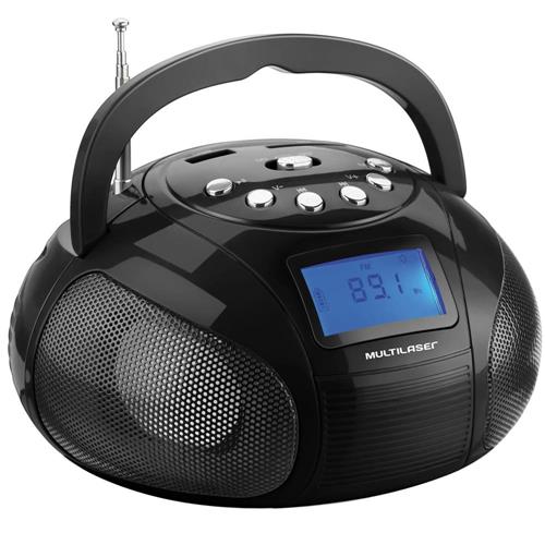 Rádio Portátil Multilaser SP145 com Entradas USB e Auxiliar, Slot para Cartão SD, Rádio FM e Bateria recarregável – 10 W é boa?
