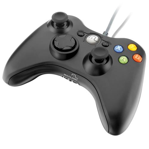 Menor preço em Controle Game Multilaser Dual Shock JS063 - Preto