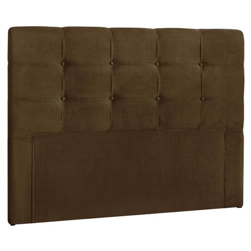 Menor preço em Cabeceira para Cama Box Queen Simbal Clean em Tecido Suede