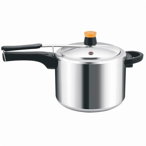 Panela de Pressão 7 L Rochedo Turbo com Fechamento Interno em Alumínio Polido e Tecnologia Turbo – Maior Economia é boa?